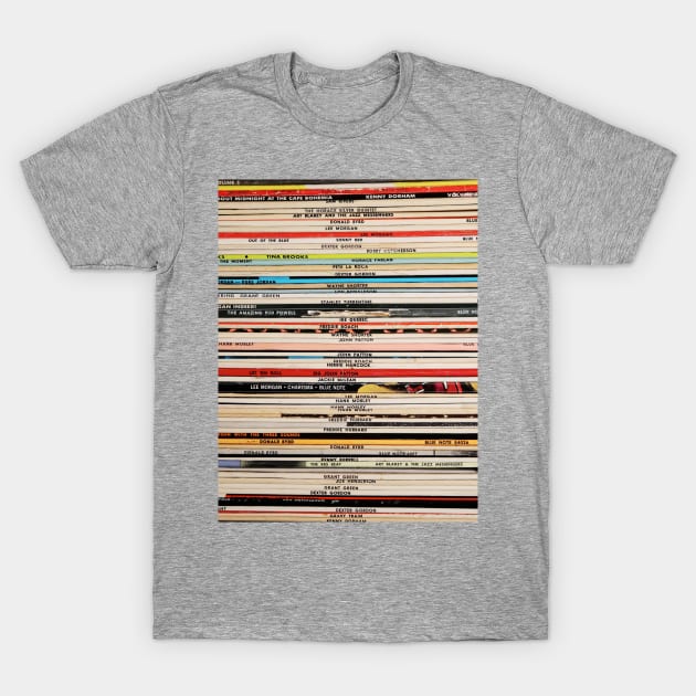 Blue Note Vinyl Records 2 T-Shirt by iheartrecords